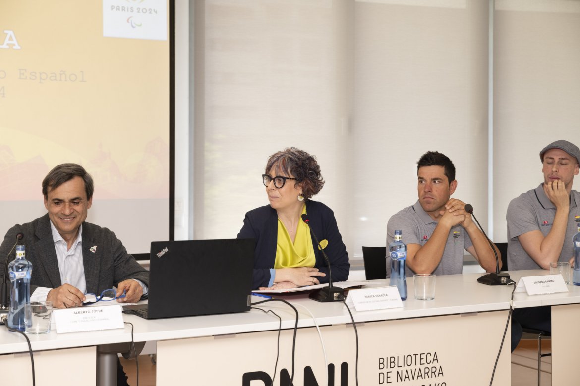 Cuatro deportistas de Navarra, en la preselecci&oacute;n para los Juegos Paral&iacute;mpicos de Par&iacute;s 2024